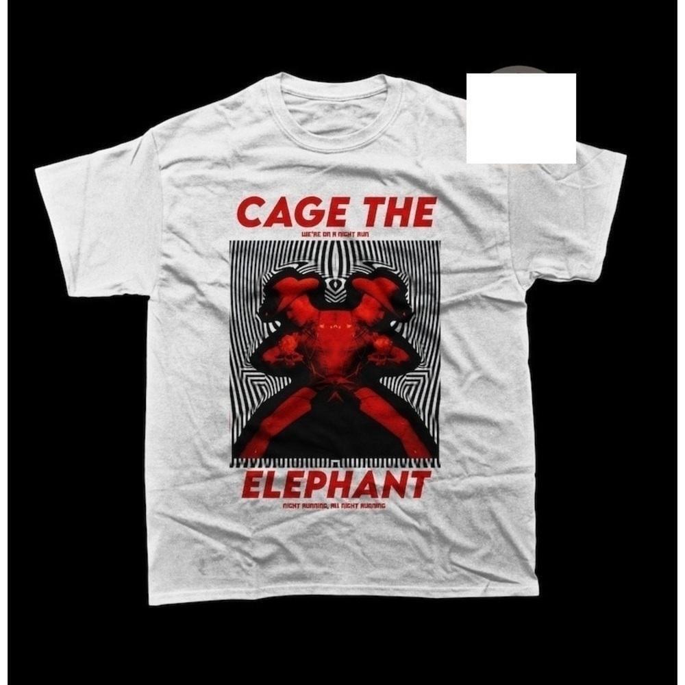 Cage The Elephant Social Cues Album Indie Rock Music Fan TShirt